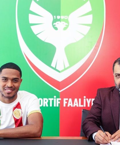 Amedspor Rayan Raveloson transferini duyurdu