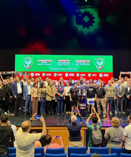 Amedspor’da Yönetim Kurulu görev dağılımı yaptı