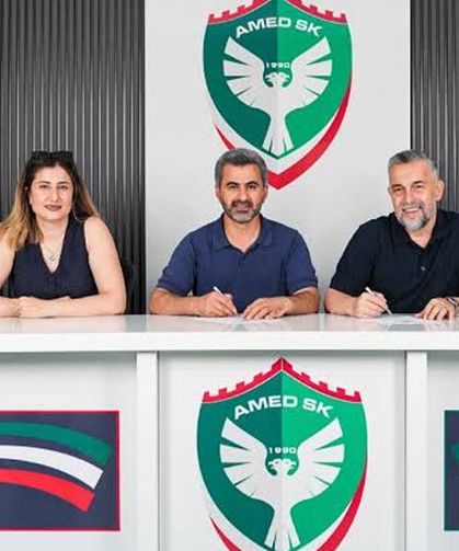 Amedspor'da flaş ayrılık; Serkan Reçber istifa etti