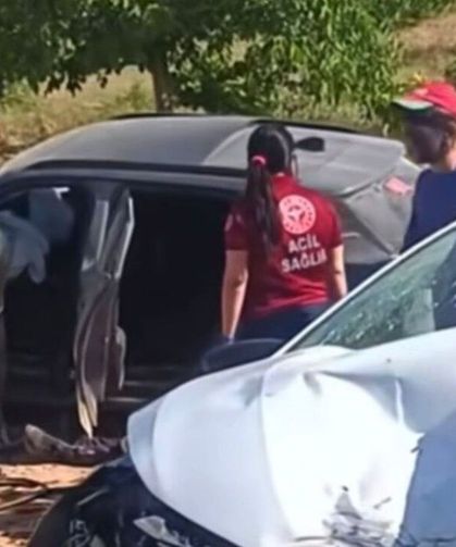 Gaziantep'teki kazada 5 yaralı