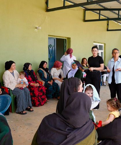 Bağlar Belediyesinden "Sözümüz bitmedi, şiddeti birlikte durduracağız" çalışması