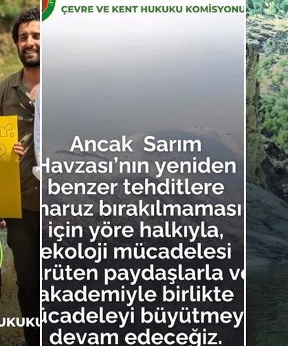 Diyarbakır Barosu Sarım Havzası ile ilgili müjdeyi paylaştı