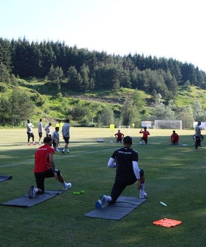 Mardin 1969 Spor Bolu’da kampında