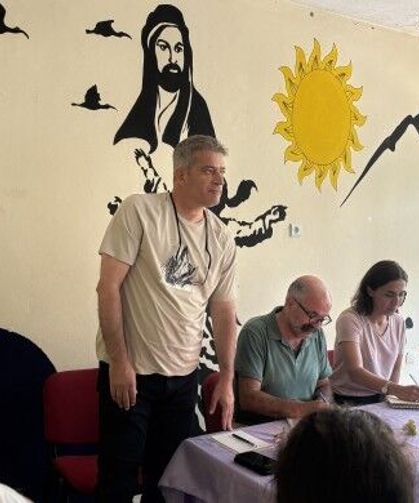 Çetin Arkaş: Demokratik Cumhuriyetin inşasında herkes yer almalı