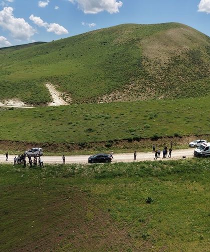 Kaybolan çoban için aramalar sürüyor