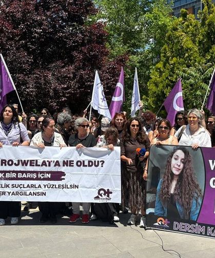 Dersim Kadın Platformu’ndan Seyid Rıza Meydanı’nda açıklama