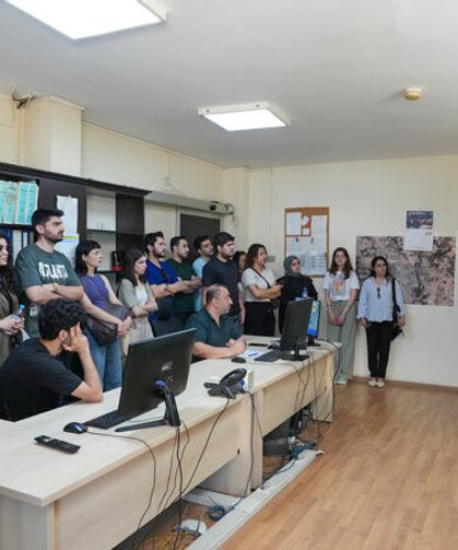 DİSKİ, Dicle Üniversitesindeki öğrencilerini su tesislerinde ağırladı