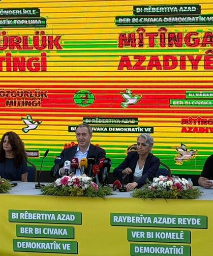Bakırhan’dan iktidara mesaj: Barış için somut adım atın