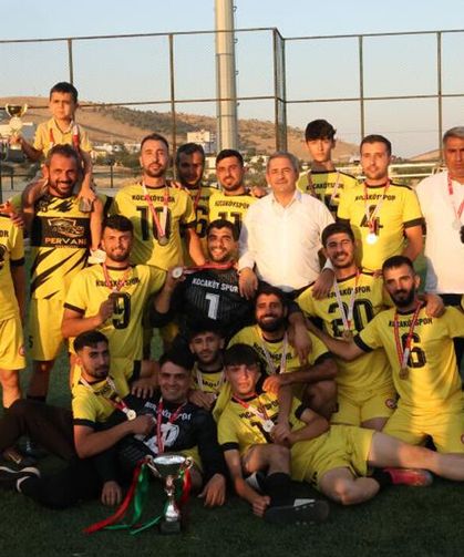 Diyarbakır’da futbolda rekor kırıldı