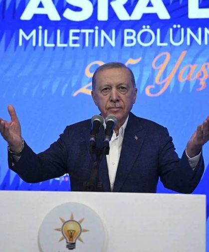 Erdoğan'dan AKP'ye: Yorulan kenara çekilsin