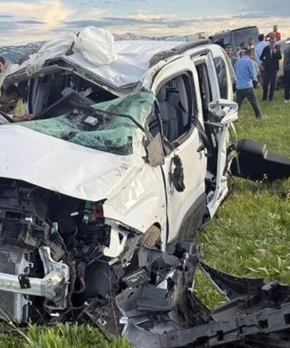 Erzurum’da trafik kazası: 3 ölü; 4 yaralı