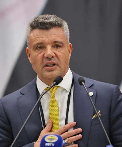 Fenerbahçe başkanına hapis cezası