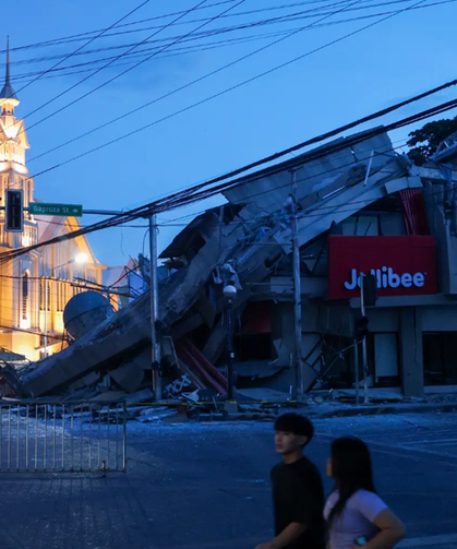Filipinler'deki depremde 32 can kaybı, 200'den fazla yaralı