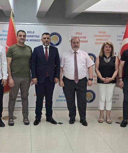 GGC’den Başhekime hayırlı olsun ziyareti