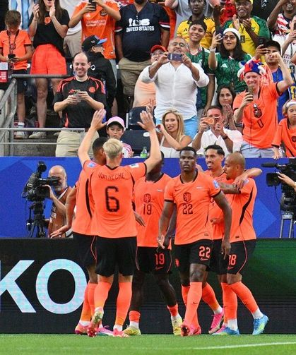 FIFA 2026 Dünya Kupası: Hollanda: 5 - İsveç: 1