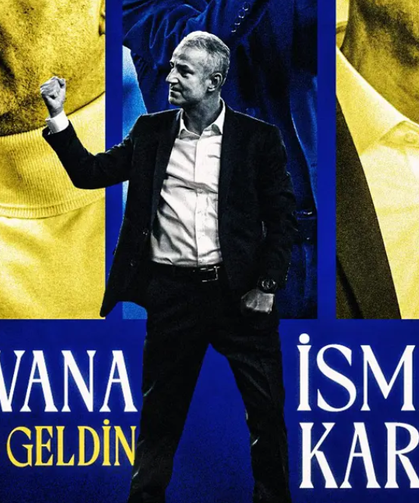 Fenerbahçe'nin hocası yeniden İsmail Kartal oldu; Yardımcıları da belli oldu