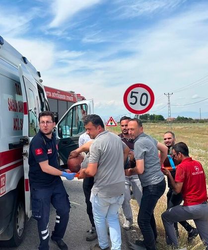Malatya'daki kazada 3 yaralı