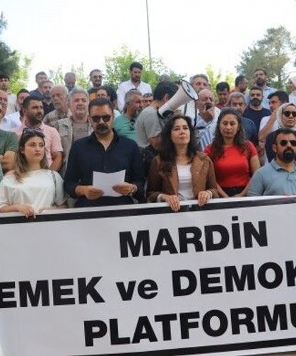 Mardin’de baskı tehdit ve ajanlaştırma politikalarına tepki