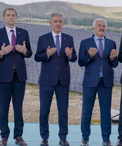 Erdoğan, Mardin’deki GES açılışına canlı bağlandı