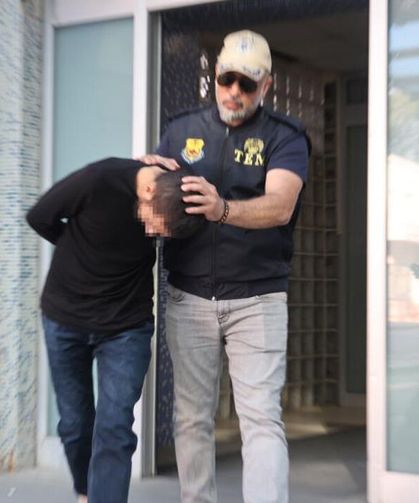 MİT tarafından yakalanan IŞİD sorumlusu Konya’ya getirildi