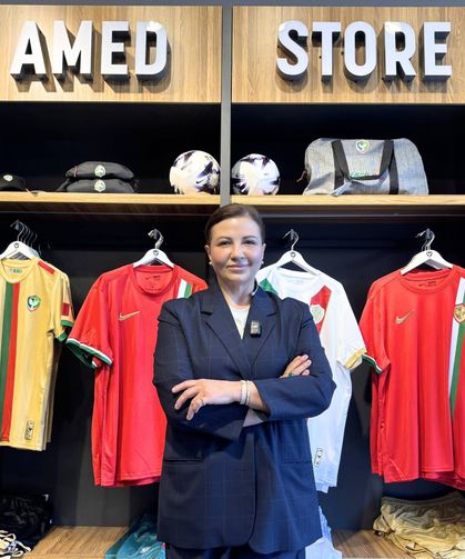 Narin Nadirova: Amedspor sadece Diyarbakır'ın değil bütün Kürtlerindir