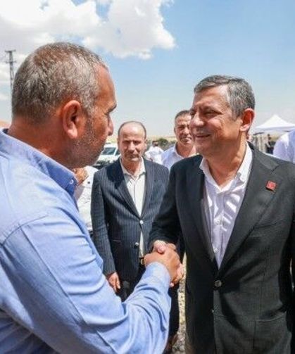 Özgür Özel'in Diyarbakır temasları