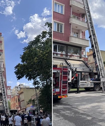 Siirt'te yangın: 3 kişi tedavi altında