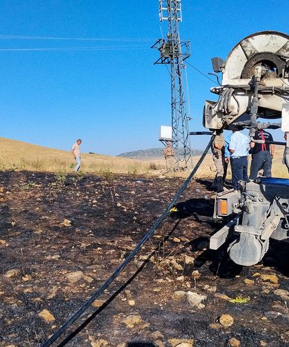 Silvan'daki yangın kontrol altına alındı