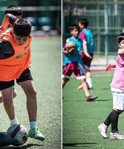 Iğdır'da futbolcu seçmelerine rekor katılım