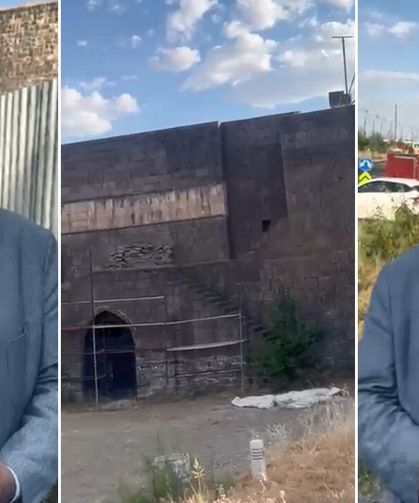 Diyarbakır Milletvekili: Yıllardır onarım bitmedi