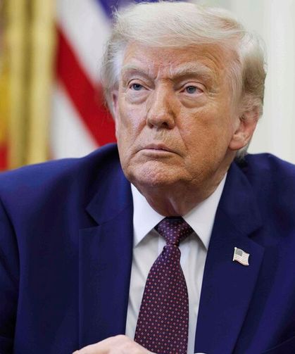 Trump: Bombardımanları iptal ettim