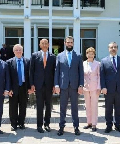 ABD heyeti Şara ile görüştü