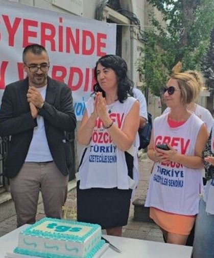 AFP’de grev sonuç verdi