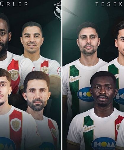 Amedspor’dan ayrılan futbolculara başarı dilekleri