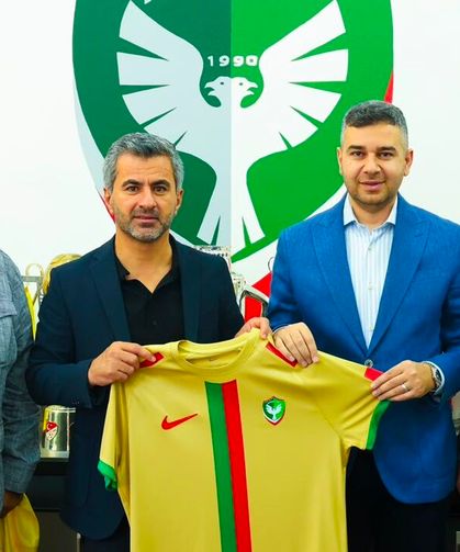 Duhok SC’den Amedspor’a ziyaret