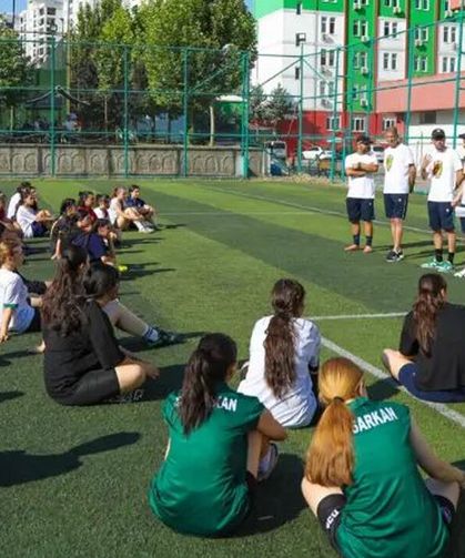 Amedspor kadının takımının seçmeleri başladı