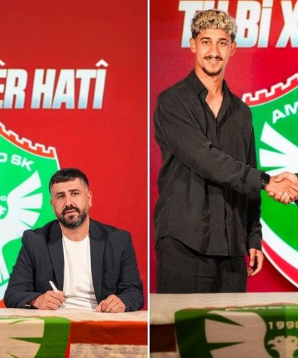 Amedspor Berk Kızıldemir ile anlaştı