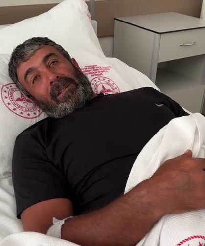 Ayı saldırısında 1 yaralı