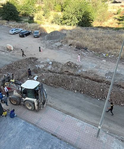 Diyarbakır’da kazı tepkisi: İnternet altyapısı zarar gördü