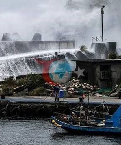 Bavi Tayfunu’nda tahliye edilenler 1,8 milyona ulaştı