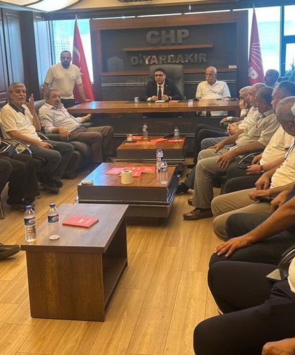 CHP Diyarbakır'da yeni dönem: Eke ilk toplantısını yaptı