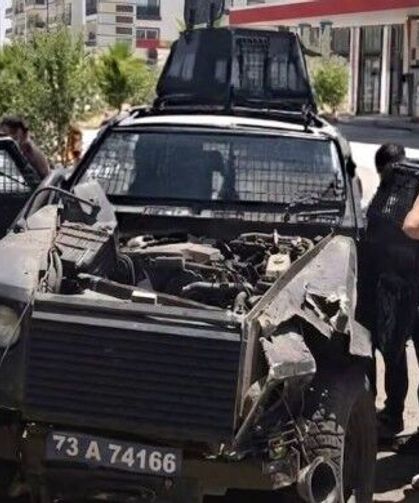 Şırnak Cizre’de 2 polis yaralı