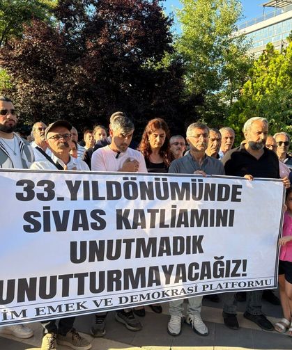 Dersim’de Sivas anması