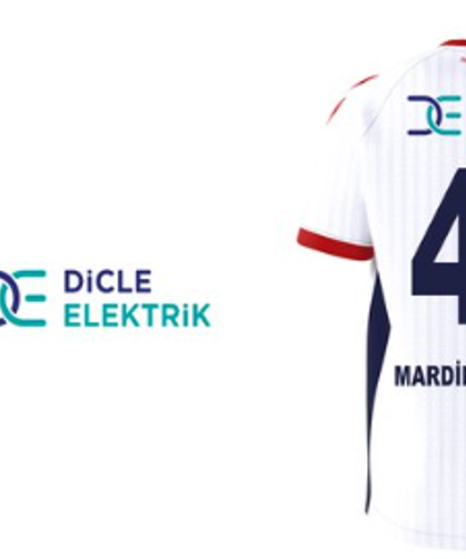 Mardinspor'un yeni sponsoru Dicle Elektrik oldu