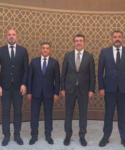 Diyarbakır OSB’den Ziraat Bankası Genel Müdürü Çakar’a ziyaret