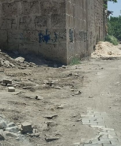 Diyarbakır Silvan’da surların gölgesinde unutulan mahalle