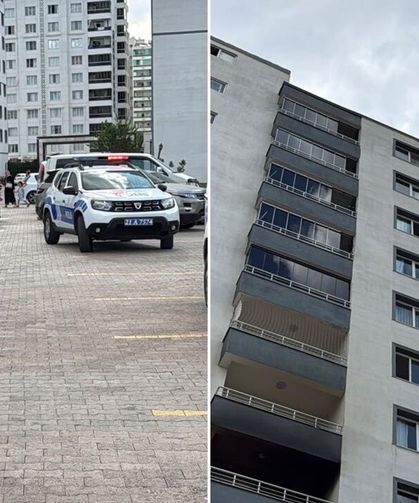 Diyarbakır'da 14 katlı apartmanda yangın