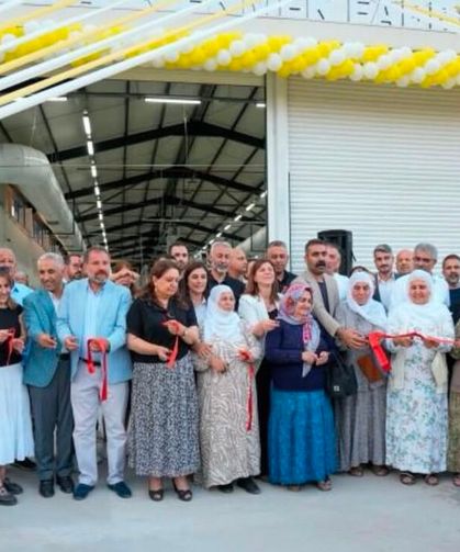 Diyarbakır’da Halk Ekmek Fabrikası açıldı