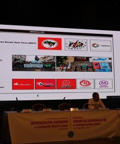 Demokratik Ekonomi Çalıştayı: Gerçek demokrasi için özyönetim hayata geçirilsin