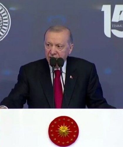 Erdoğan: Savaşın Türkiye'ye faturası 2,3 trilyon dolar